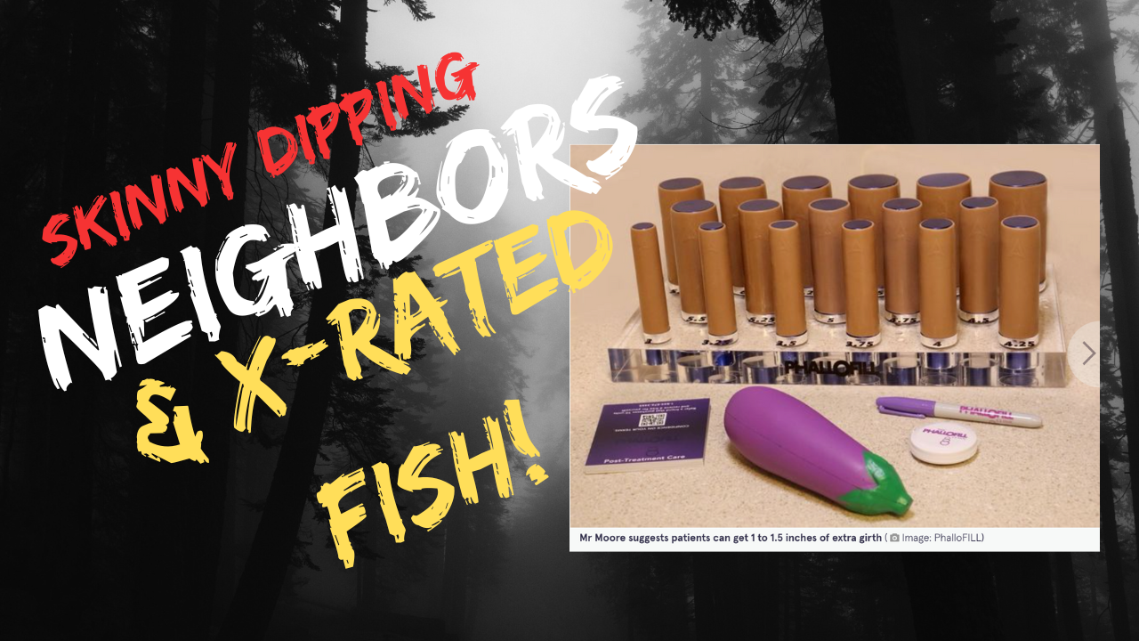 Escape the Drama: How to Deal with Skinny Dipping Neighbors, Pooping Dogs, and Leather Skin!